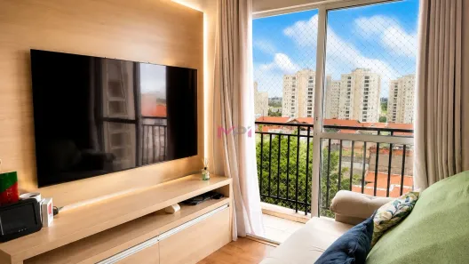 Apartamento com 2 Quartos à venda, 49m² no Jardim Ermida I, Jundiaí