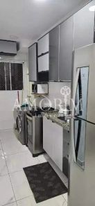 Apartamento com 2 Quartos à venda, 54m² no Recanto Silvestre (Fazendinha), Santana de Parnaíba