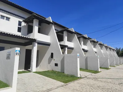 Casa com 3 Quartos para alugar, 88m² no Stella Maris, Salvador