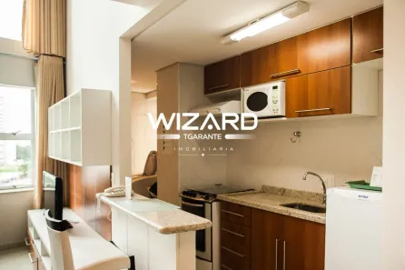 Apartamento com 1 Quarto para alugar, 84m² no Jardim Alvorada, São José dos Campos