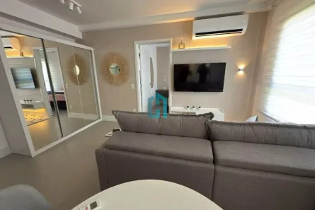 Apartamento com 1 Quarto à venda, 35m² no Indianópolis, São Paulo