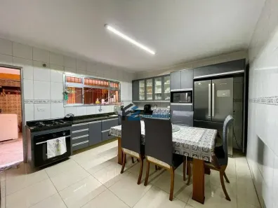 Casa com 3 Quartos à venda, 141m² no Vila Guiomar, Santo André