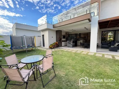 Casa de Condomínio com 5 Quartos à venda, 320m² no Jacuhy, Serra