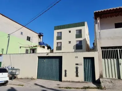 Apartamento com 2 Quartos à venda, 50m² no Menezes (Justinópolis), Ribeirão das Neves