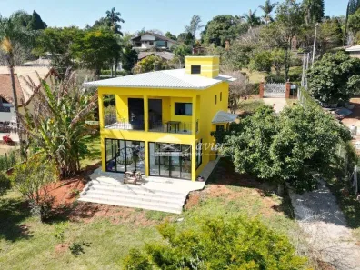 Casa de Condomínio com 4 Quartos à venda, 223m² no Jardim Guaçu, São Roque