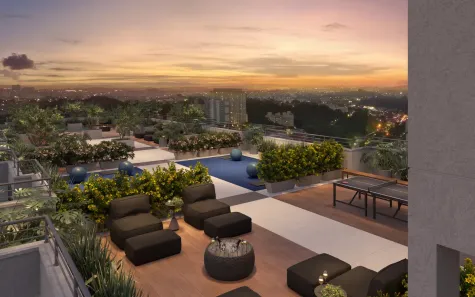 Apartamento com 2 Quartos à venda, 46m² no Água Branca, São Paulo