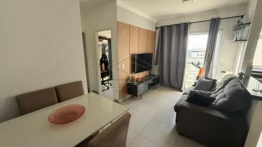 Apartamento com 2 Quartos à venda, 62m² no Residencial Parque Granja Cecília B, Bauru