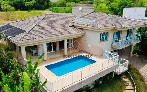 Casa com 4 Quartos à venda, 415m² no Vale dos Cristais, Nova Lima