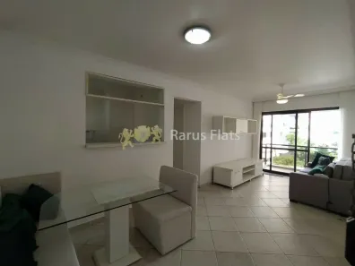 Flat com 1 Quarto para alugar, 45m² no Itaim Bibi, São Paulo