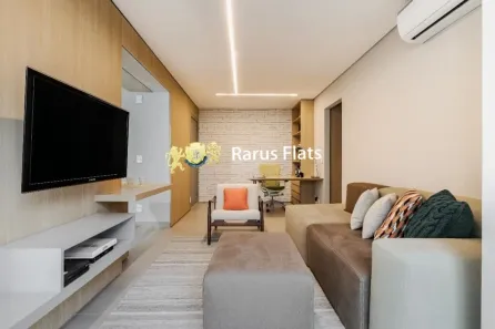 Flat com 1 Quarto à venda, 63m² no Jardim Paulista, São Paulo