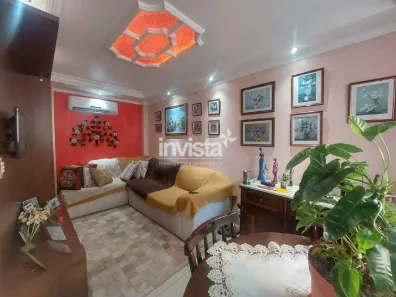 Casa com 3 Quartos à venda, 99m² no Macuco, Santos