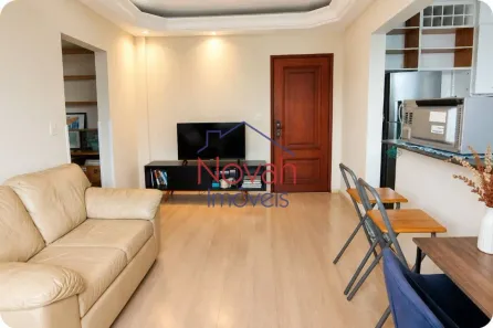 Apartamento com 1 Quarto para alugar, 60m² no Gonzaga, Santos