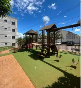 Apartamento com 2 Quartos à venda, 47m² no Ypiranga, Valparaíso de Goiás