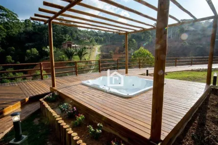 Casa de Condomínio com 3 Quartos à venda, 192m² no São João de Petrópolis, Santa Teresa