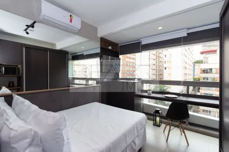 Imóvel Comercial com 1 Quarto para venda ou aluguel, 21m² no Pinheiros, São Paulo