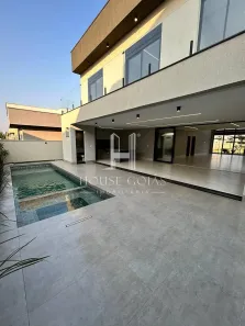 Casa com 4 Quartos à venda, 299m² no Residencial Goiânia Golfe Clube, Goiânia
