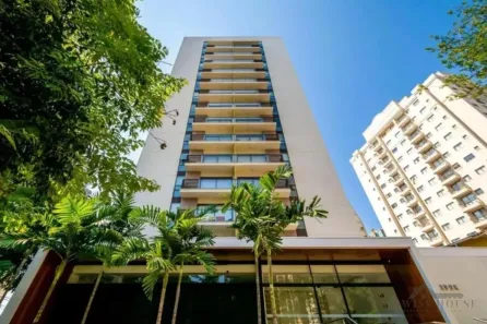 Apartamento com 1 Quarto para alugar, 57m² no Cambuí, Campinas