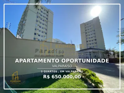 Apartamento com 3 Quartos à venda, 77m² no Valparaíso, Serra