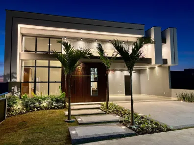 Casa de Condomínio com 3 Quartos à venda, 191m² no Jardim Residencial Dona Maria Candida, Indaiatuba