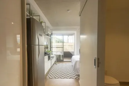 Kitnet com 1 Quarto à venda, 27m² no Indianópolis, São Paulo