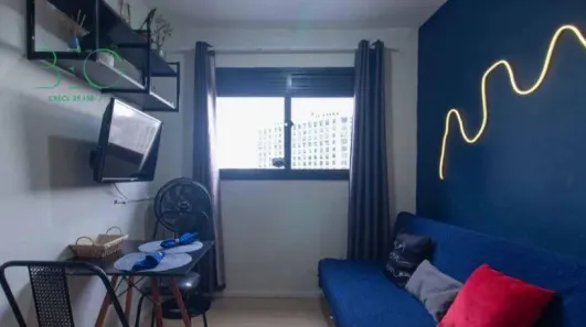 Apartamento com 1 Quarto à venda, 25m² no Sé, São Paulo