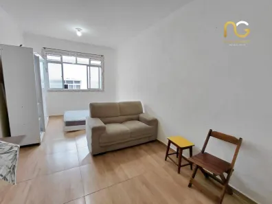 Kitnet com 1 Quarto à venda, 34m² no Boqueirão, Praia Grande