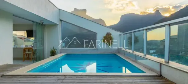 Cobertura com 5 Quartos à venda, 470m² no São Conrado, Rio de Janeiro