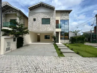 Casa de Condomínio com 4 Quartos à venda, 246m² no Jacundá, Aquiraz