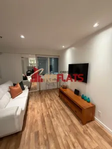 Flat com 1 Quarto para alugar, 30m² no Vila Olímpia, São Paulo
