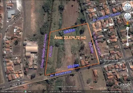 Lote/Terreno à venda, 23634m² no Jardim Morumbi, Araraquara