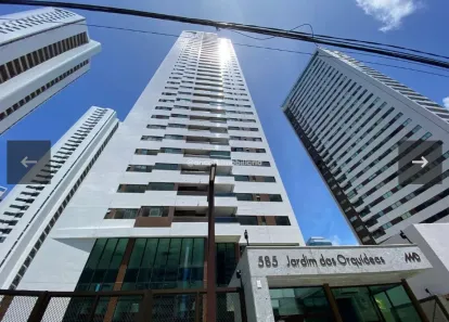 Apartamento com 4 Quartos para alugar, 124m² no Boa Viagem, Recife