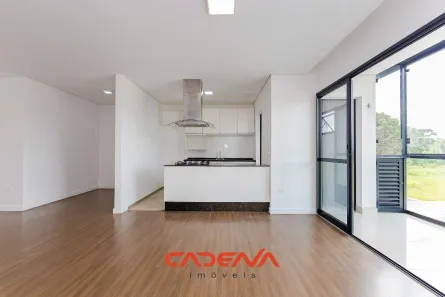 Apartamento com 2 Quartos para alugar, 110m² no Santo Inácio, Curitiba