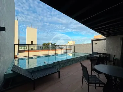 Flat com 1 Quarto à venda, 24m² no Cabo Branco, João Pessoa