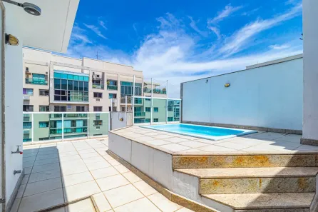 Cobertura com 2 Quartos à venda, 141m² no Recreio dos Bandeirantes, Rio de Janeiro