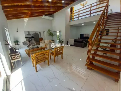 Casa de Condomínio com 3 Quartos à venda, 273m² no Parque Nova Carioba, Americana