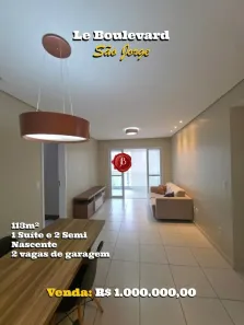 Apartamento com 3 Quartos à venda, 113m² no Dom Pedro I, Manaus