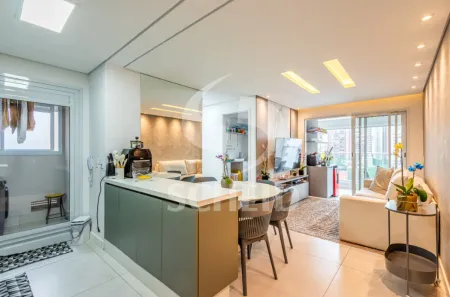 Apartamento com 2 Quartos à venda, 65m² no Jardim Caravelas, São Paulo