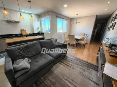 Apartamento com 2 Quartos à venda, 62m² no Vila Nossa Senhora das Vitórias, Mauá