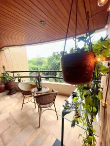 Apartamento com 3 Quartos para alugar, 112m² no Perdizes, São Paulo