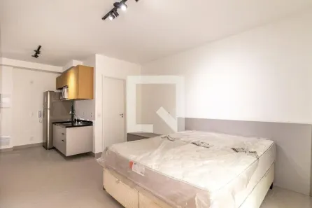 Kitnet com 1 Quarto à venda, 30m² no Indianópolis, São Paulo