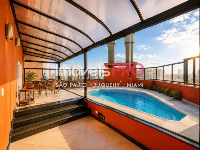 Cobertura com 4 Quartos à venda, 385m² no Vila Mascote, São Paulo