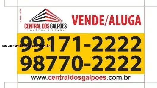 Galpão/Depósito/Armazém para alugar, 150000m² no , Simões Filho