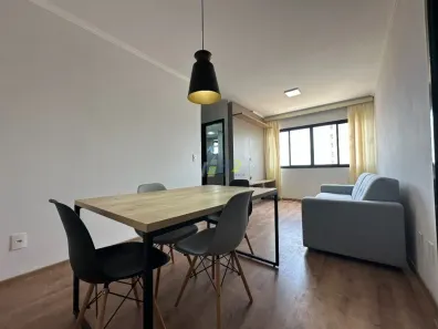 Apartamento com 2 Quartos para alugar, 68m² no Vila Cidade Universitária, Bauru