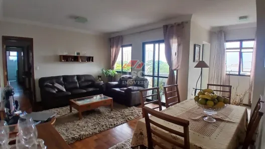 Apartamento com 2 Quartos à venda, 93m² no Vila Gilda, Santo André