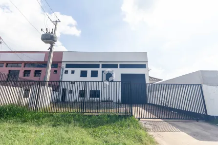 Galpão/Depósito/Armazém para alugar, 518m² no Mauá, Colombo
