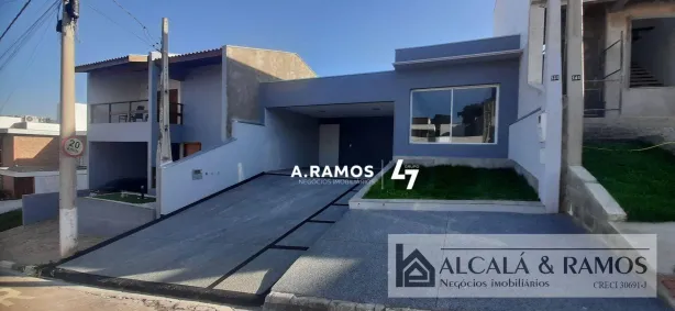 Casa de Condomínio com 3 Quartos à venda, 175m² no Condominio Portal Vale do Sol, Porto Feliz