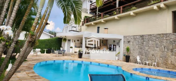 Casa de Condomínio com 5 Quartos à venda, 500m² no Arujázinho IV, Arujá