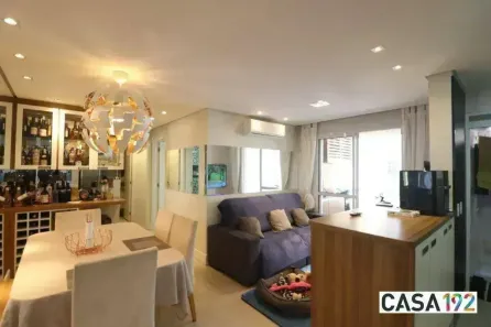 Apartamento com 2 Quartos para alugar, 60m² no Vila Guarani (Z Sul), São Paulo