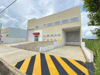Galpão/Depósito/Armazém para alugar, 894m² no Parque Industrial Souza Queiroz, Limeira