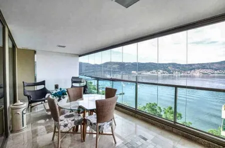 Apartamento com 5 Quartos à venda, 257m² no São Francisco, Niterói